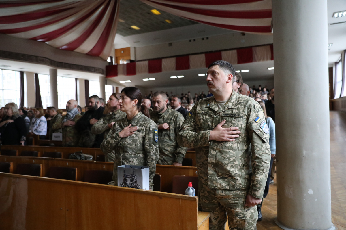 Фото із заходу у Львівській політехніці