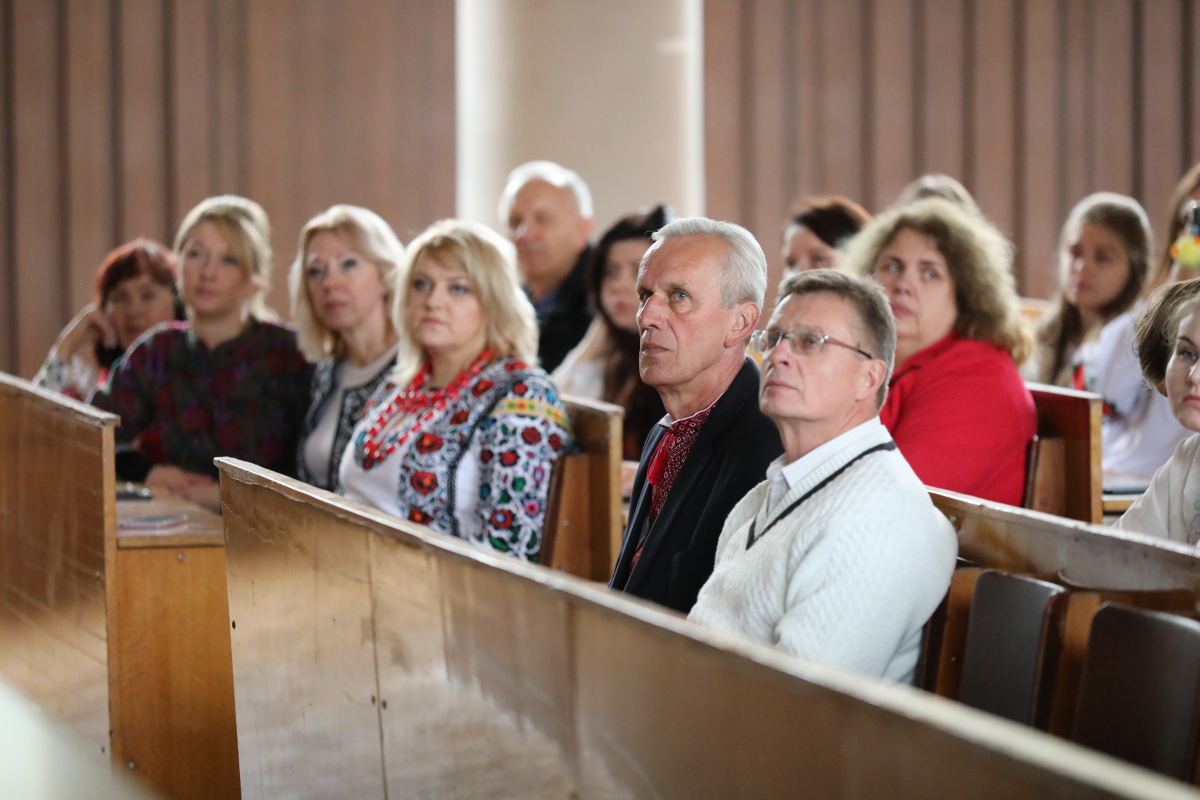 Фото із заходу у Львівській політехніці