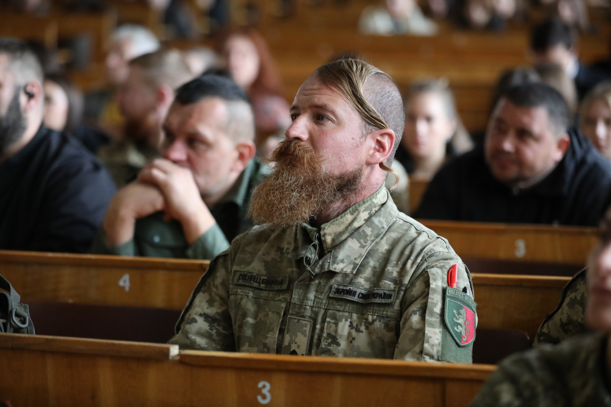 Фото із заходу у Львівській політехніці