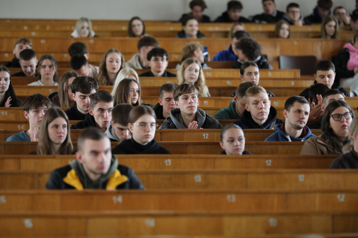 Фото із заходу у Львівській політехніці