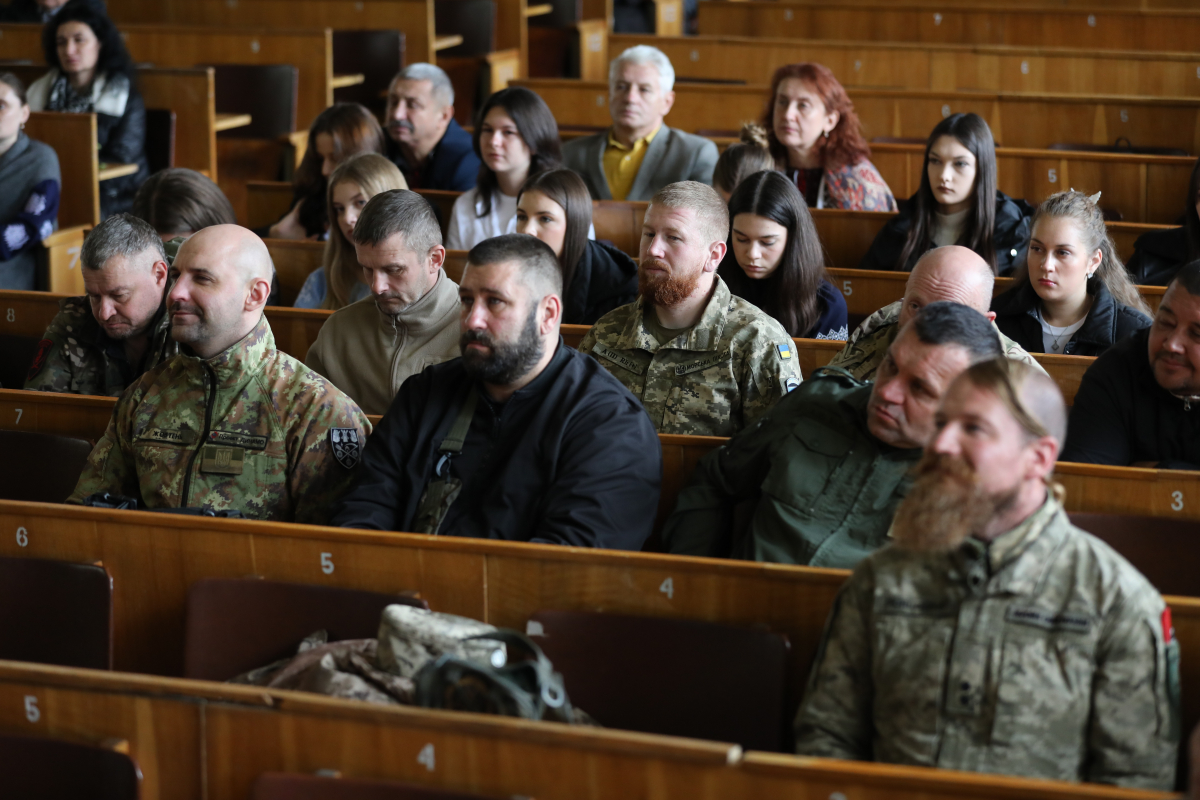 Фото із заходу у Львівській політехніці