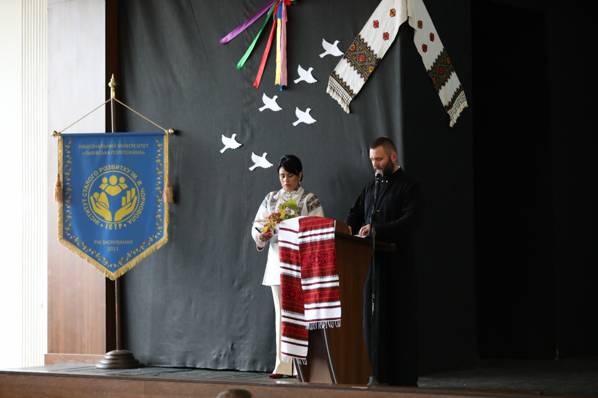 Фото із заходу у Львівській політехніці