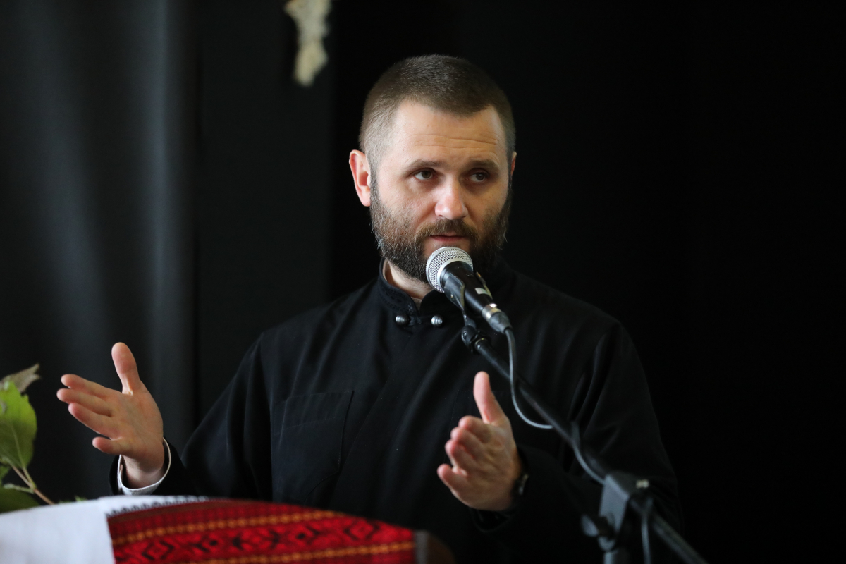 Фото із заходу у Львівській політехніці