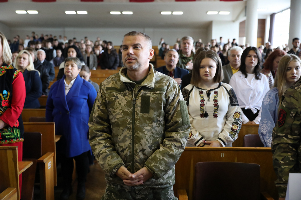 Фото із заходу у Львівській політехніці
