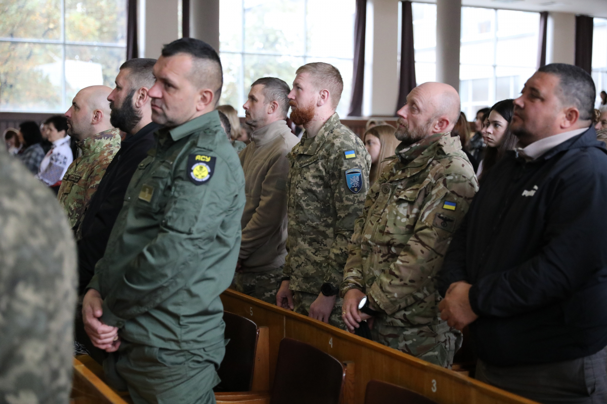 Фото із заходу у Львівській політехніці