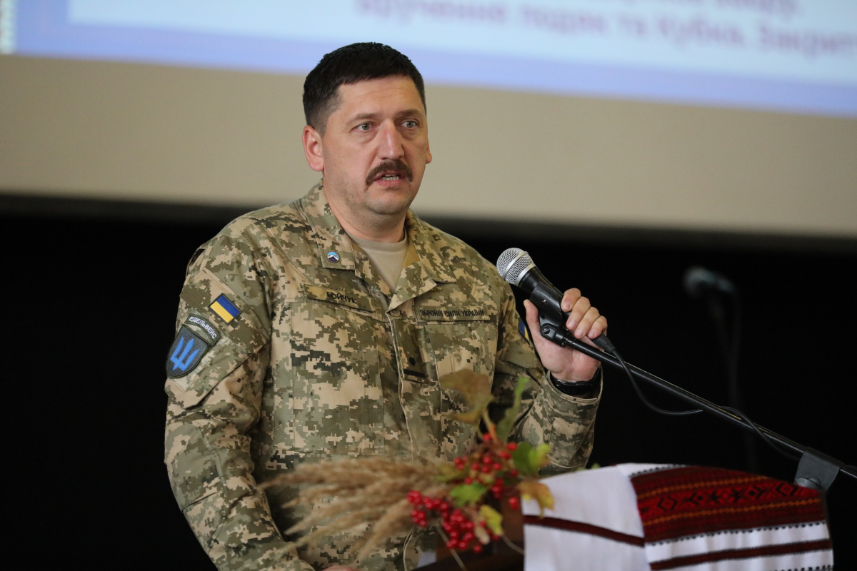 Фото із заходу у Львівській політехніці