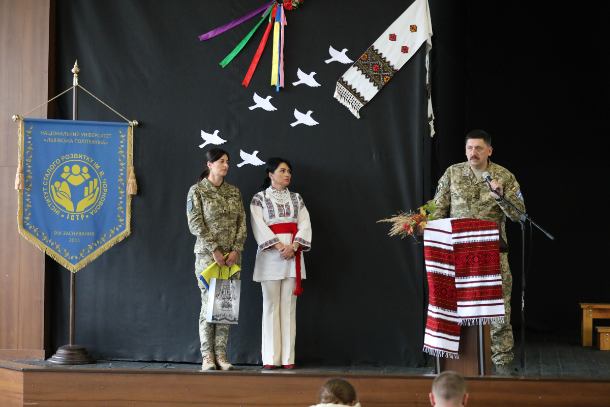 Фото із заходу у Львівській політехніці