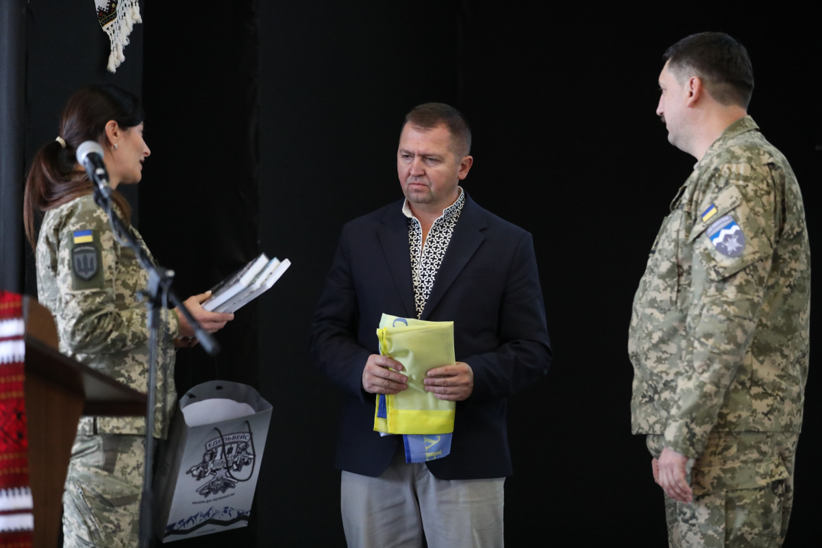 Фото із заходу у Львівській політехніці