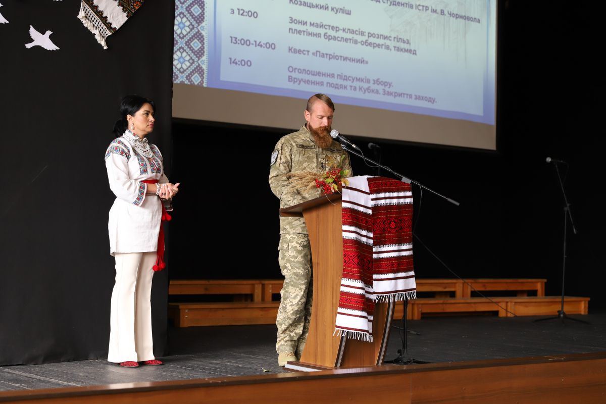 Фото із заходу у Львівській політехніці