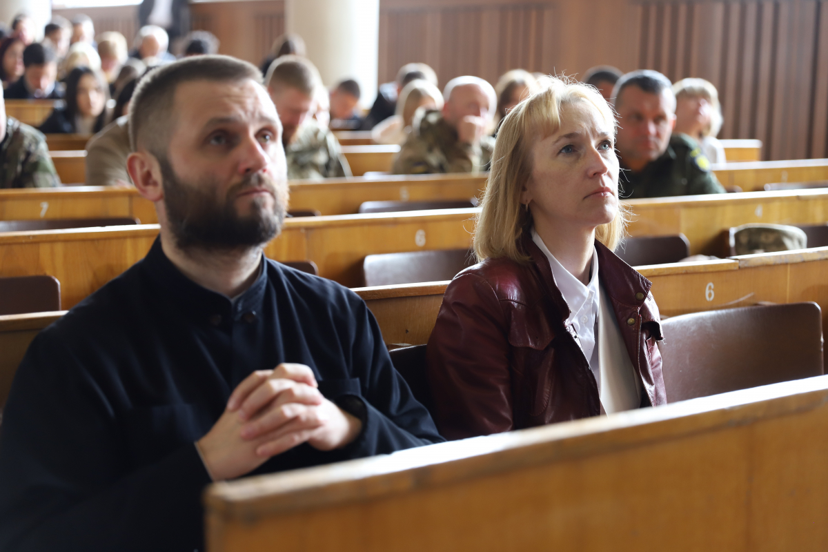 Фото із заходу у Львівській політехніці