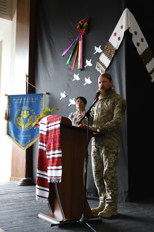 Фото із заходу у Львівській політехніці