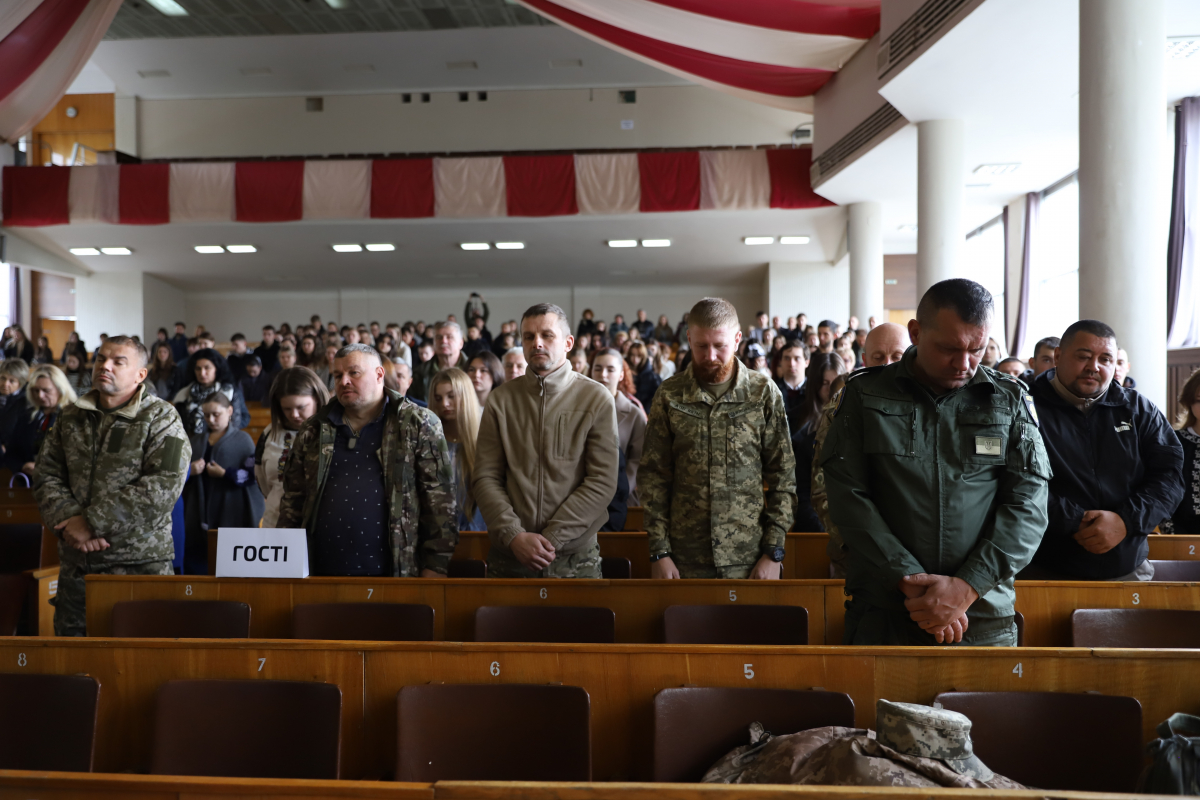 Фото із заходу у Львівській політехніці