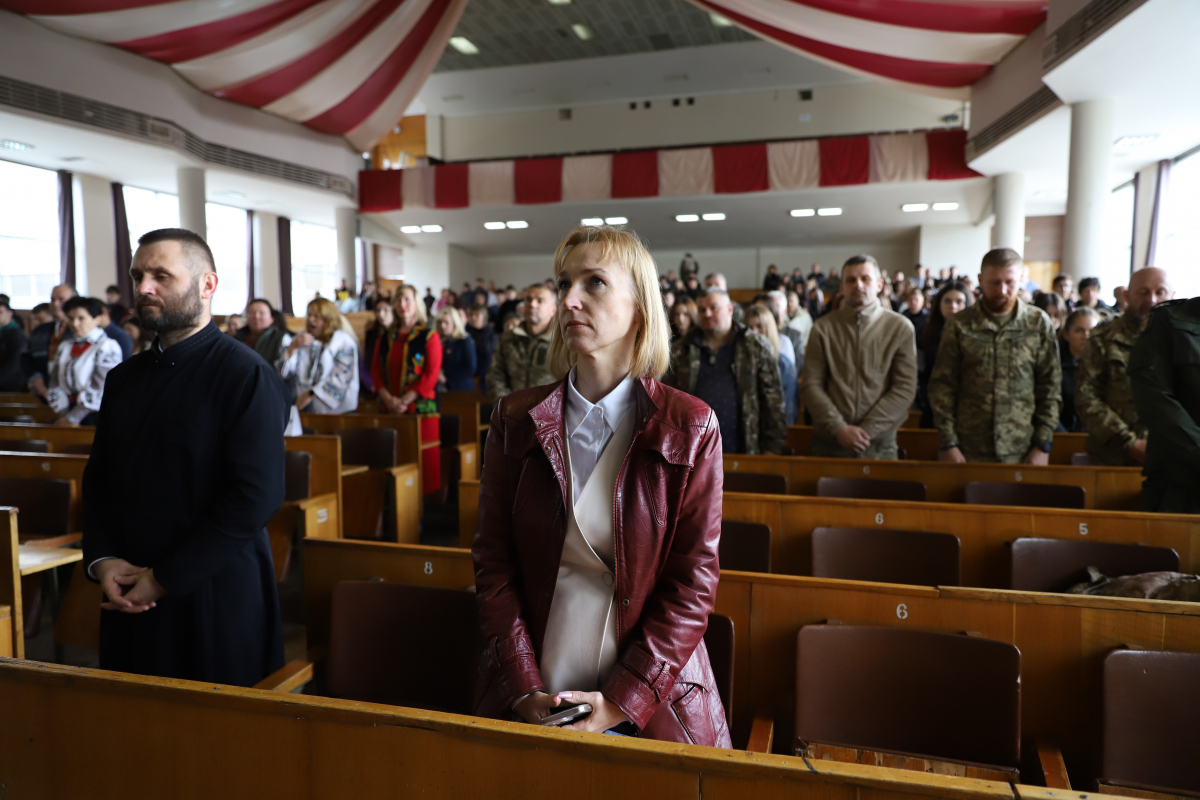 Фото із заходу у Львівській політехніці