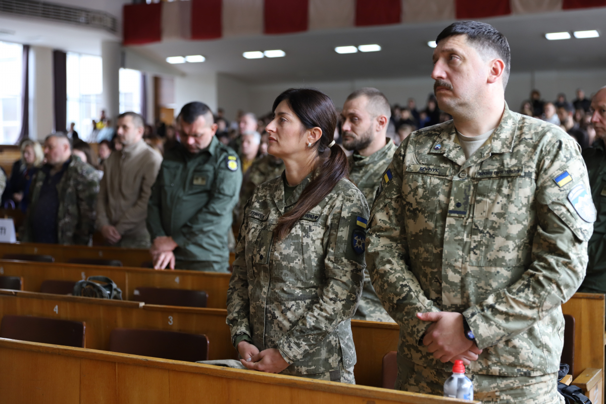 Фото із заходу у Львівській політехніці