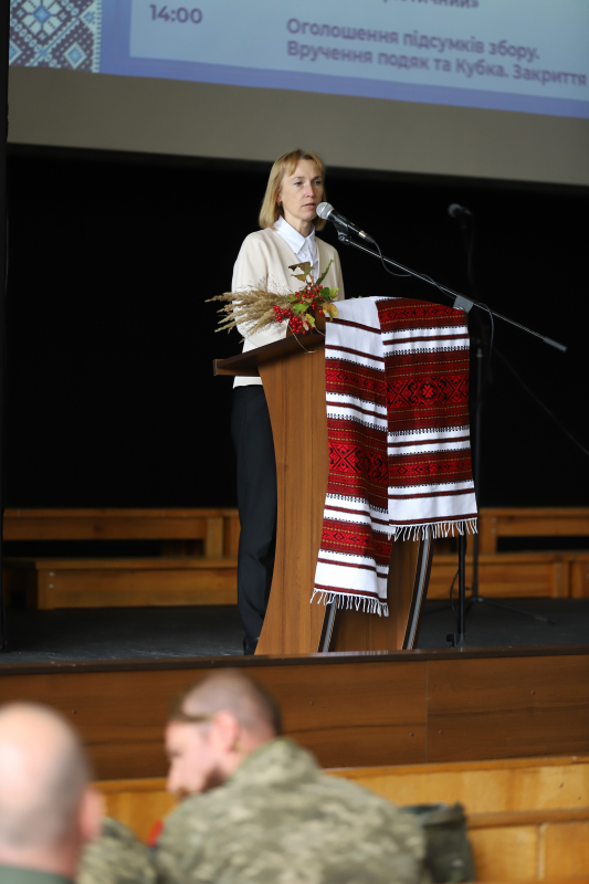 Фото із заходу у Львівській політехніці