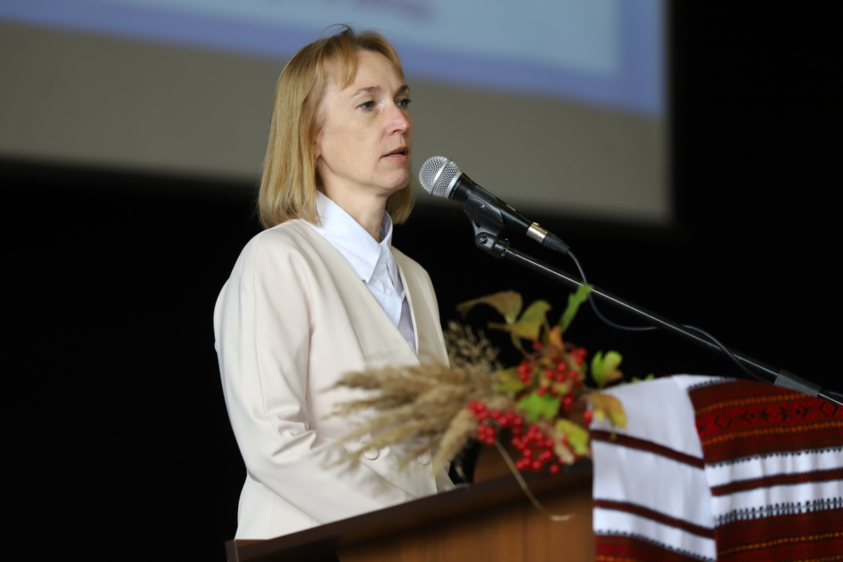 Фото із заходу у Львівській політехніці