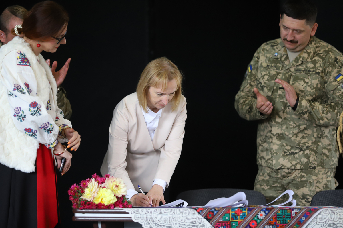 Фото із заходу у Львівській політехніці