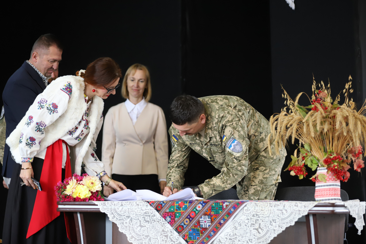 Фото із заходу у Львівській політехніці