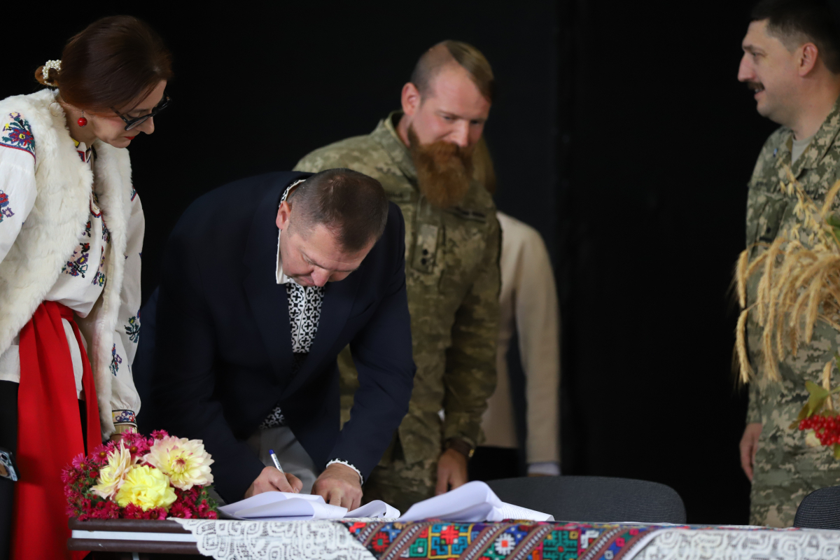 Фото із заходу у Львівській політехніці