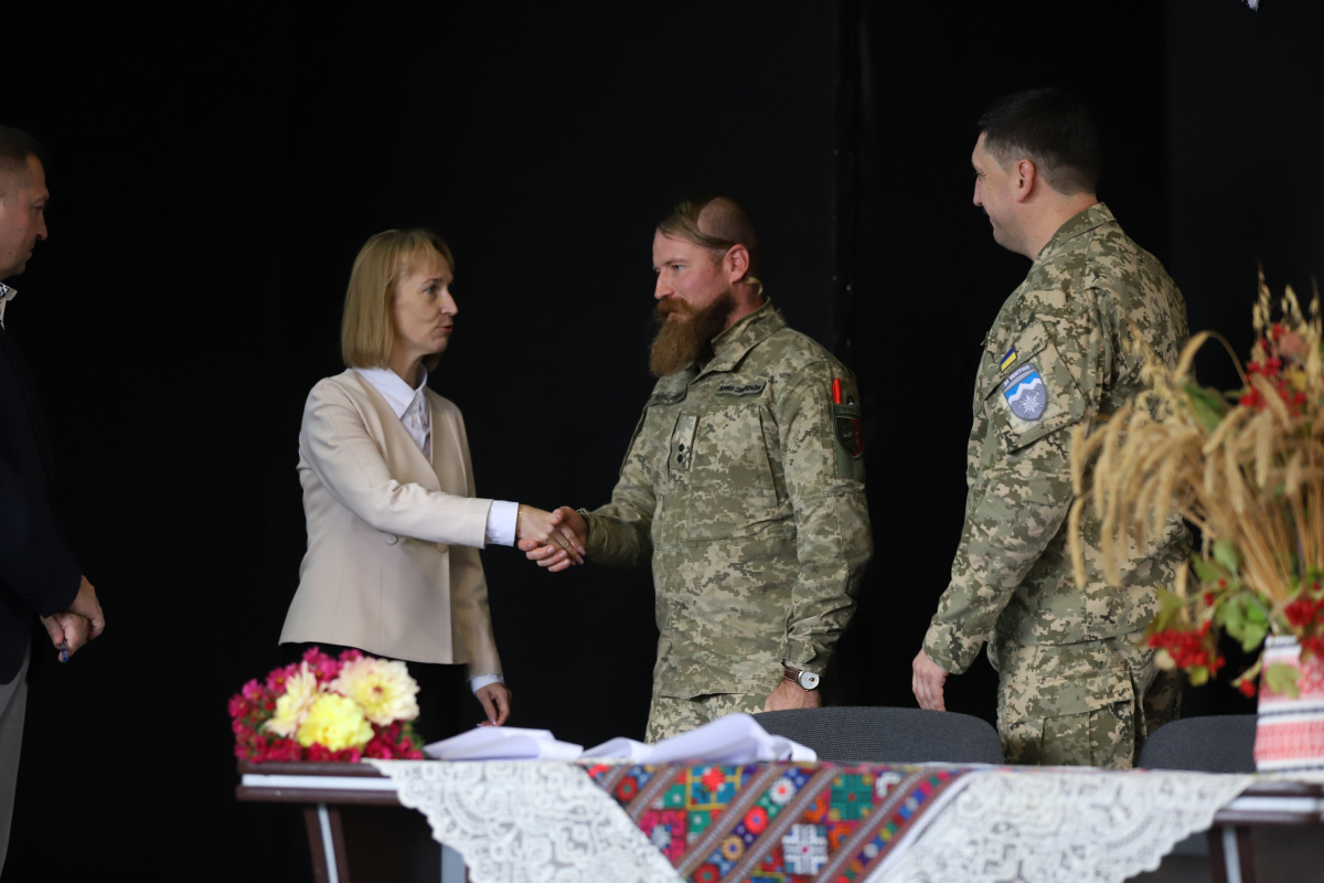 Фото із заходу у Львівській політехніці