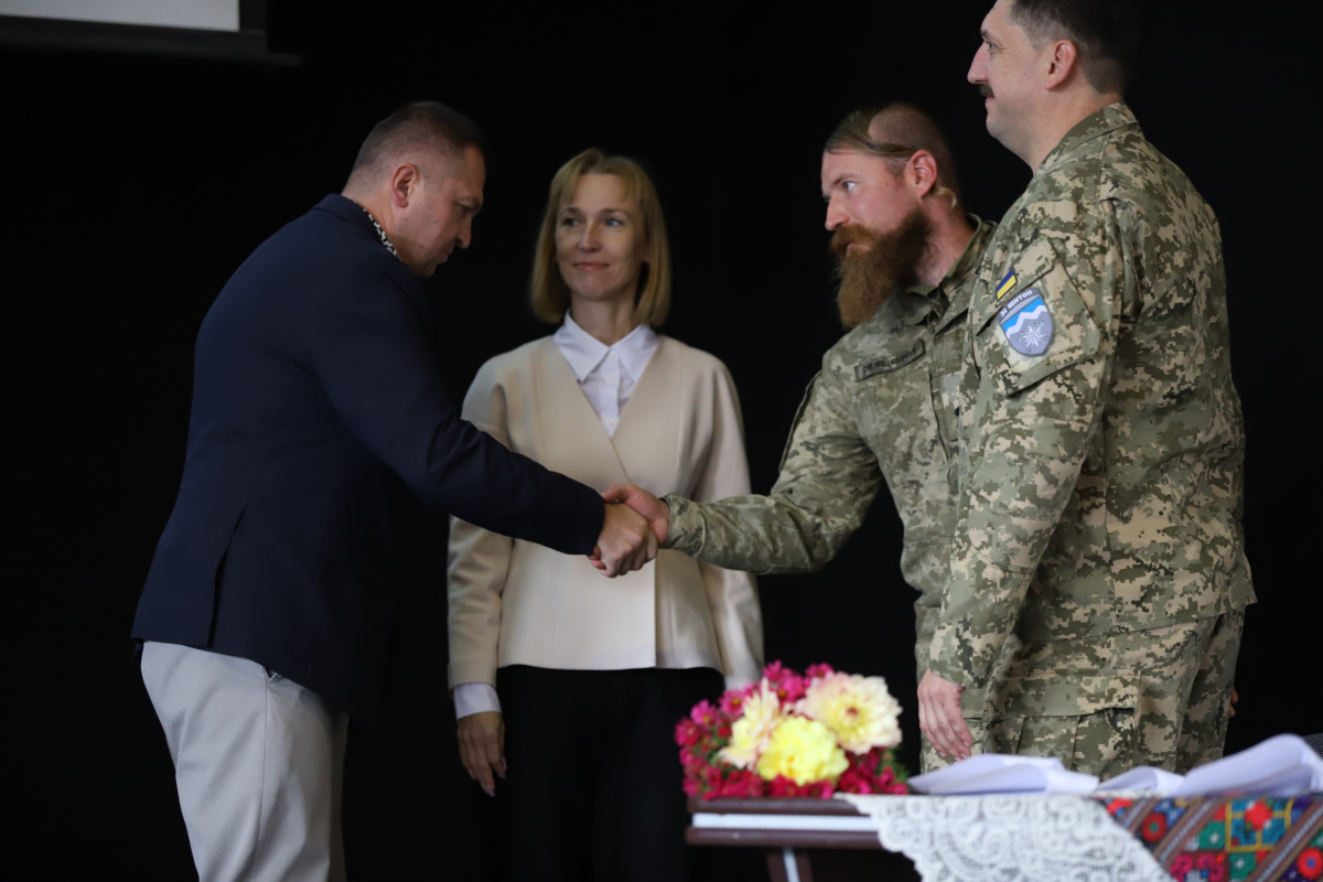 Фото із заходу у Львівській політехніці