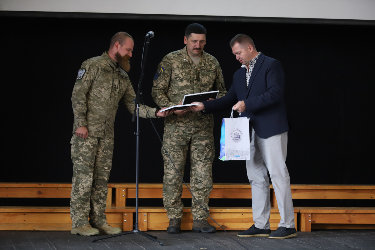 Фото із заходу у Львівській політехніці