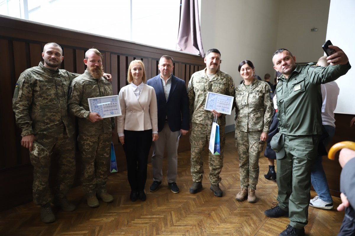 Фото із заходу у Львівській політехніці