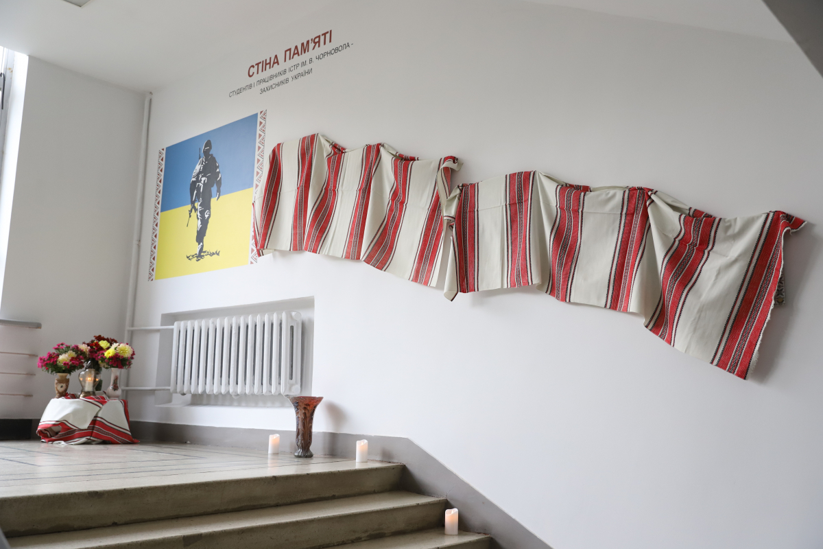 Фото із заходу у Львівській політехніці