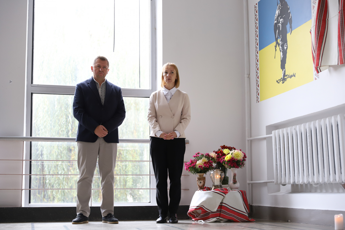 Фото із заходу у Львівській політехніці