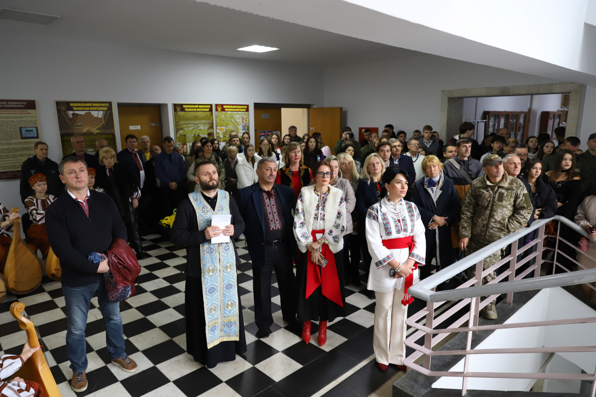 Фото із заходу у Львівській політехніці