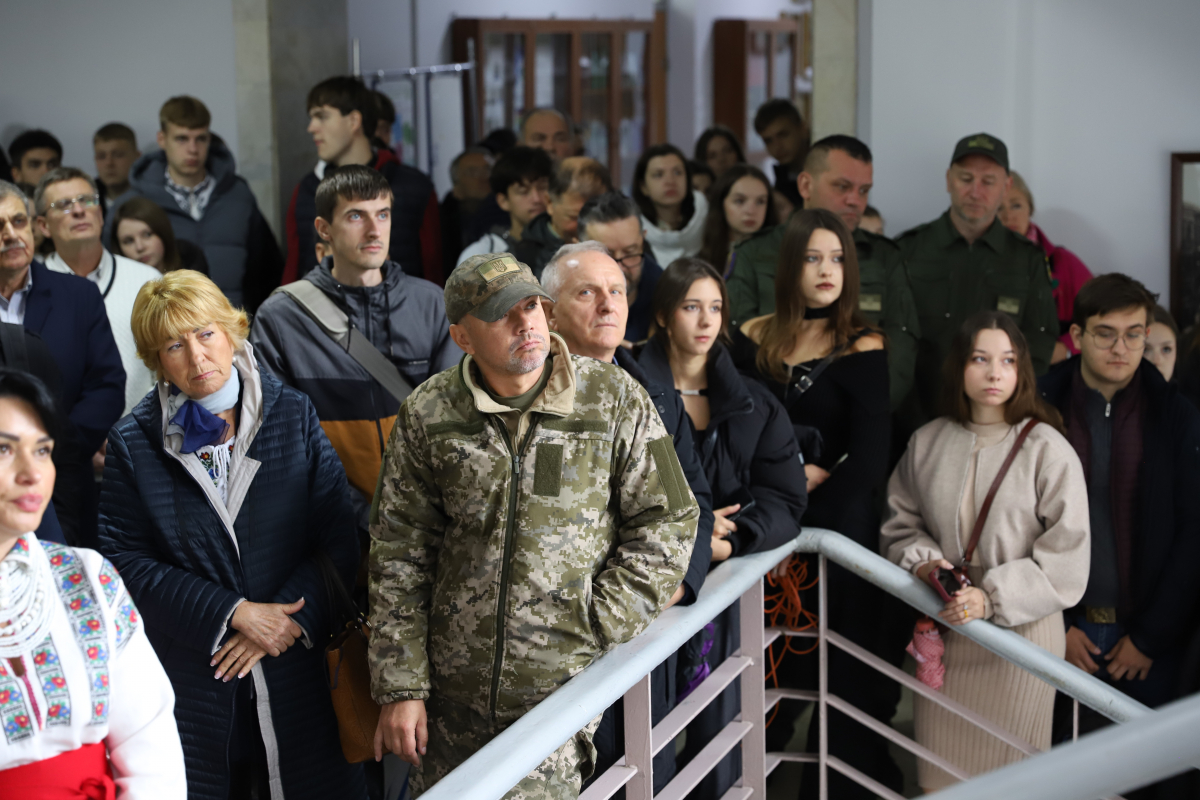 Фото із заходу у Львівській політехніці