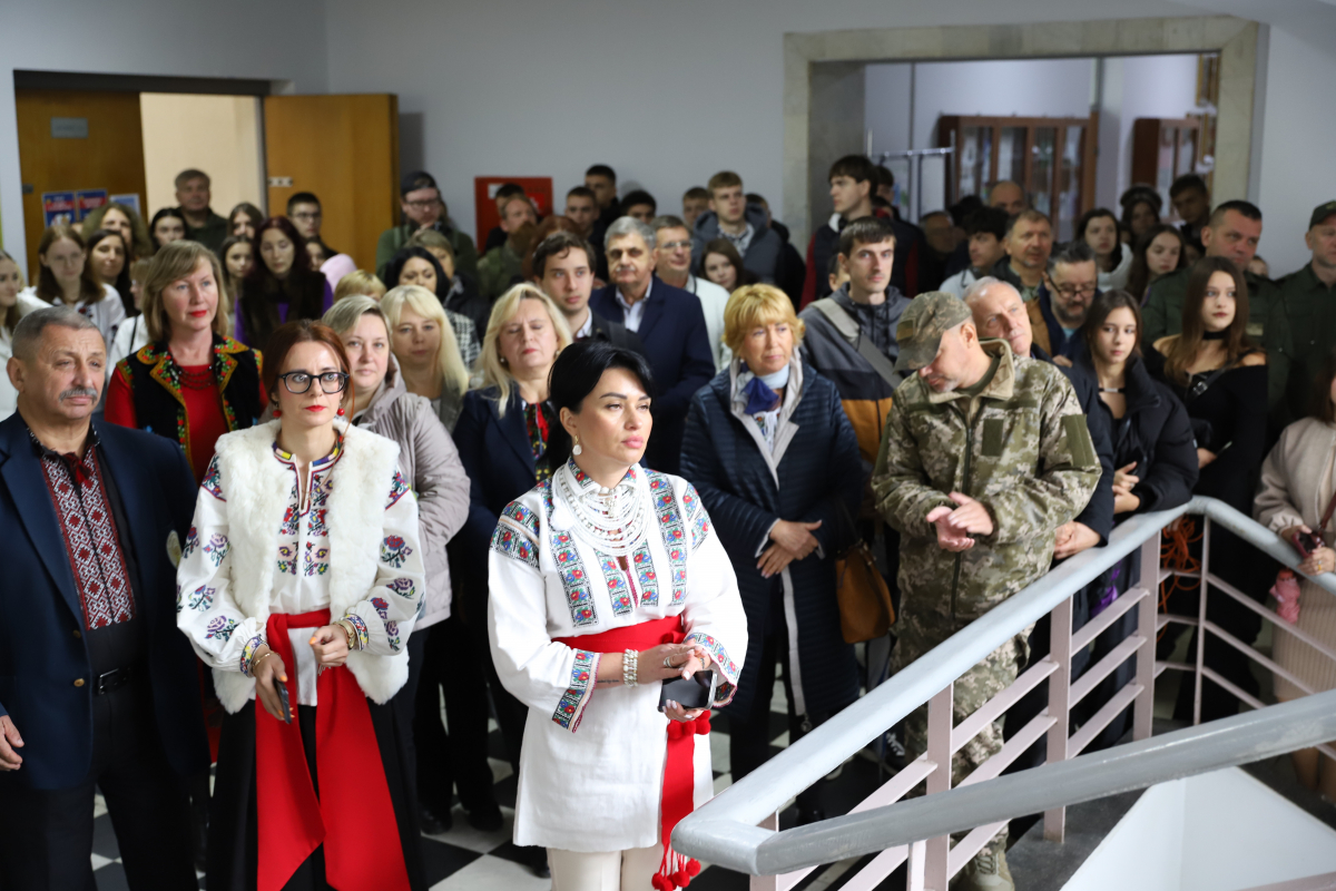 Фото із заходу у Львівській політехніці