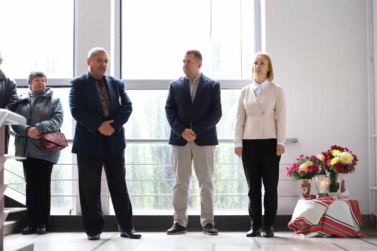 Фото із заходу у Львівській політехніці