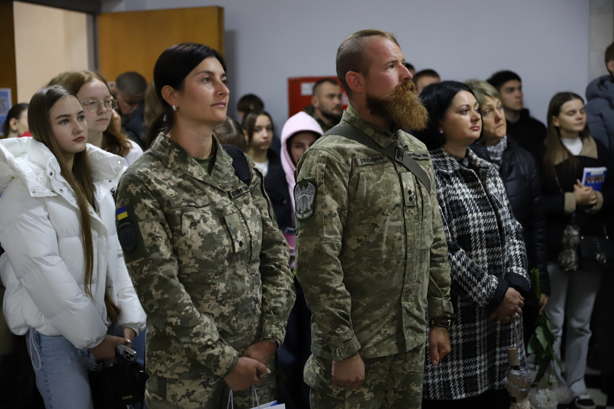 Фото із заходу у Львівській політехніці