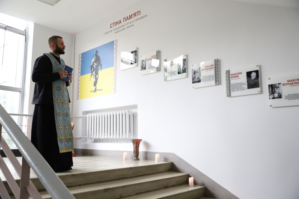 Фото із заходу у Львівській політехніці