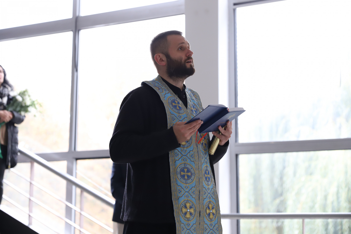 Фото із заходу у Львівській політехніці