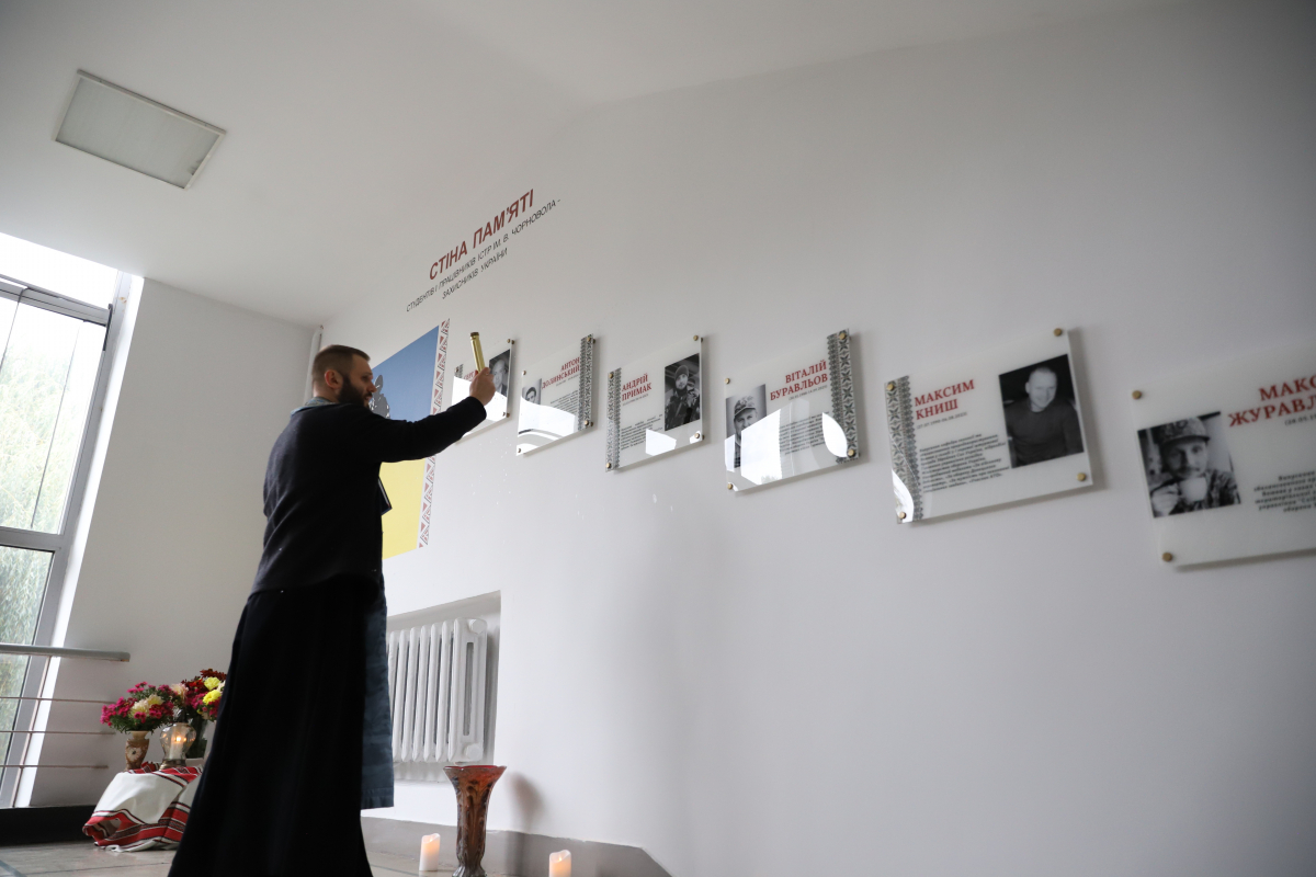 Фото із заходу у Львівській політехніці