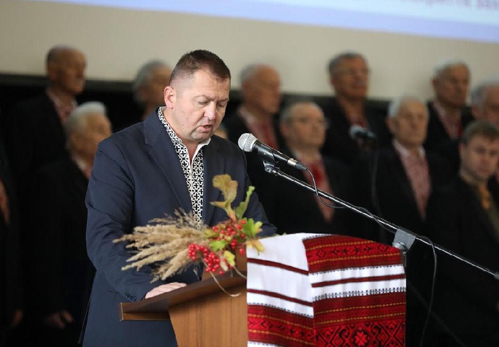 Фото з урочистої академії