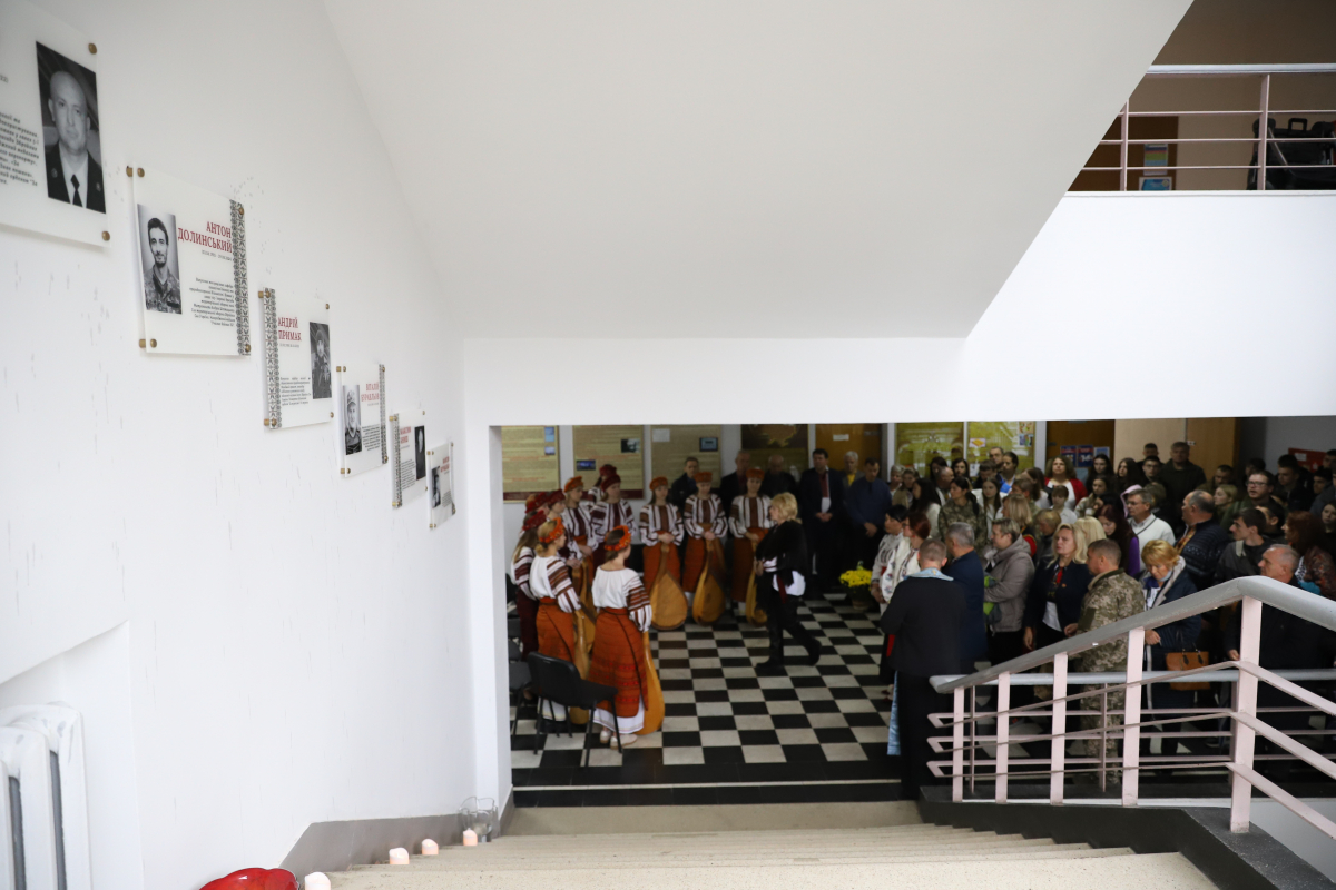 Фото із заходу у Львівській політехніці