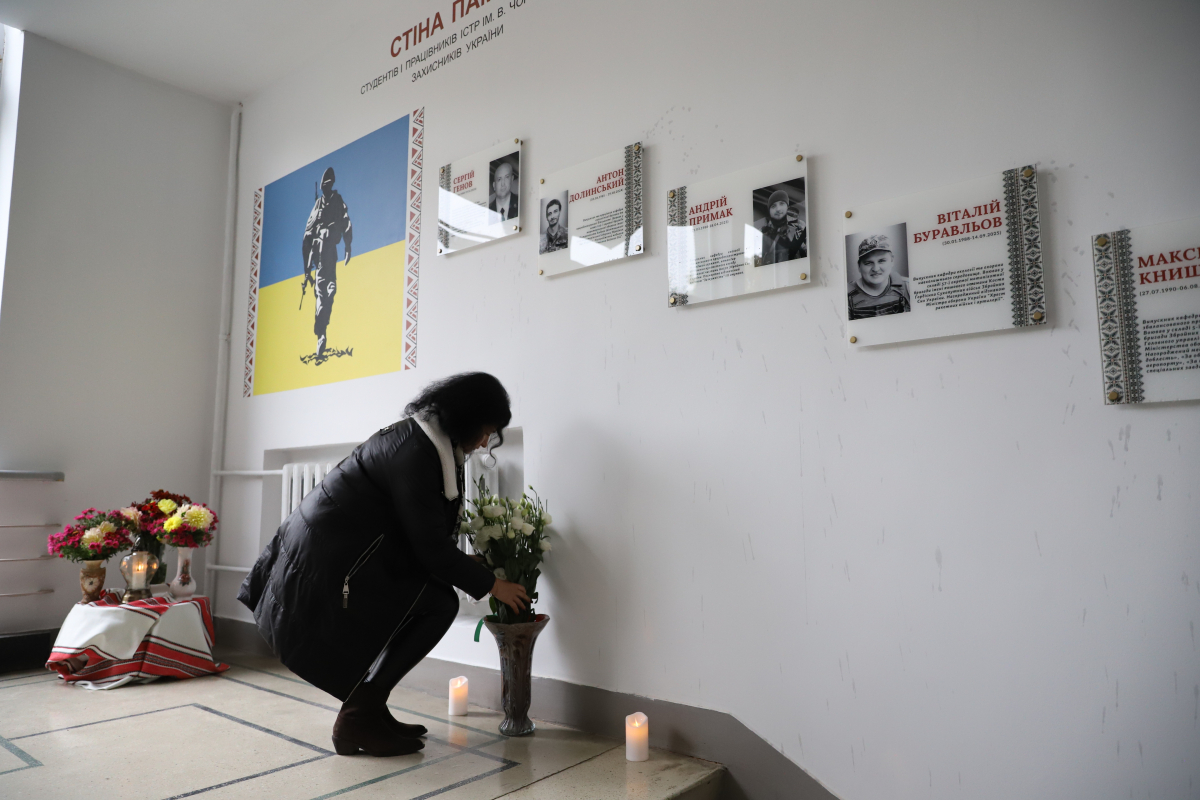 Фото із заходу у Львівській політехніці