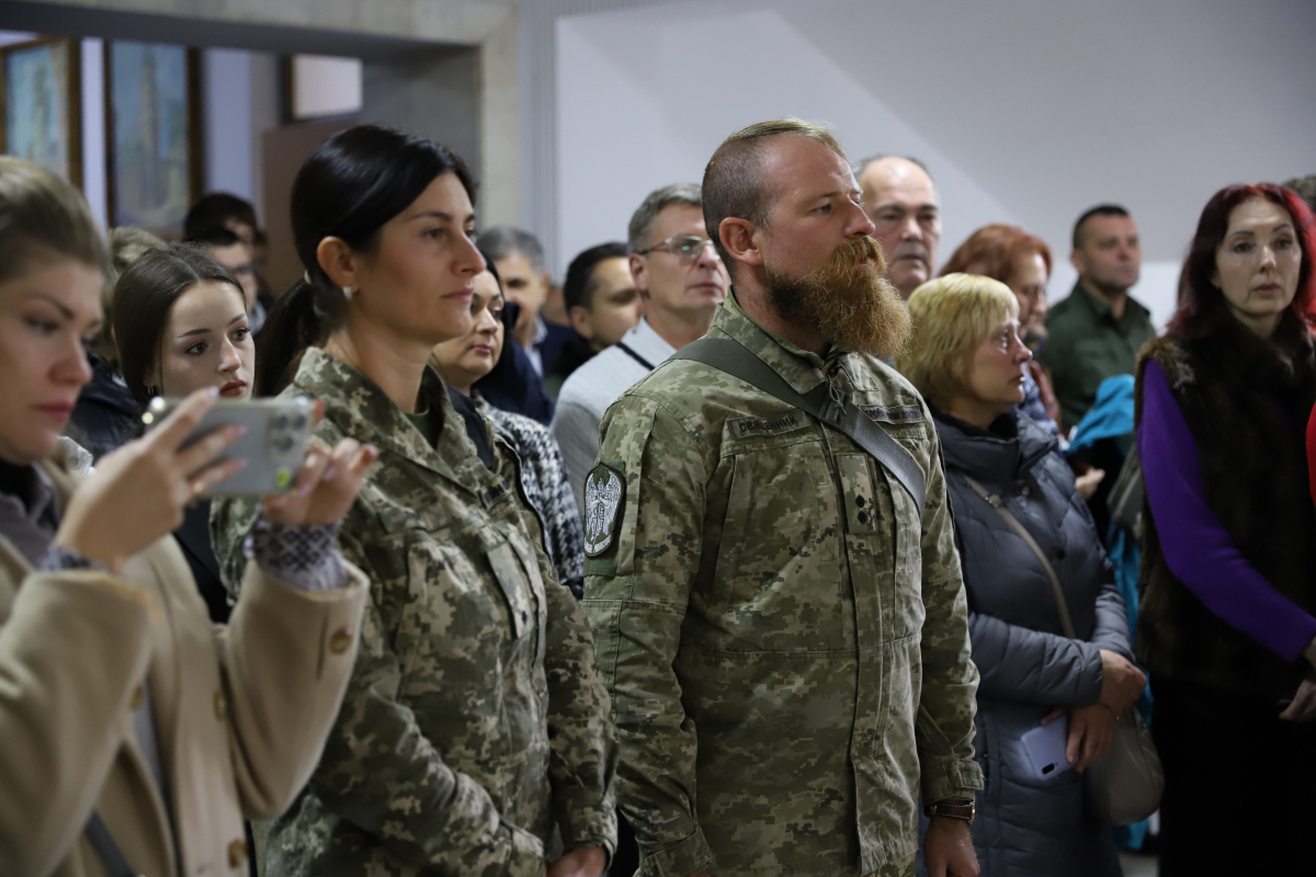 Фото із заходу у Львівській політехніці