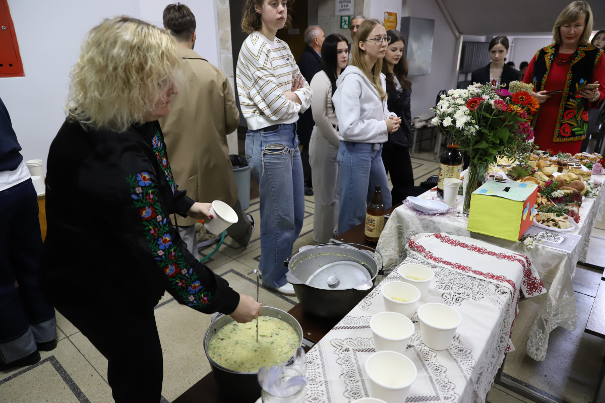 Фото із заходу у Львівській політехніці
