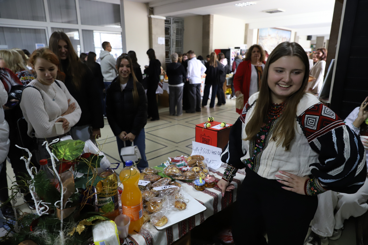 Фото із заходу у Львівській політехніці