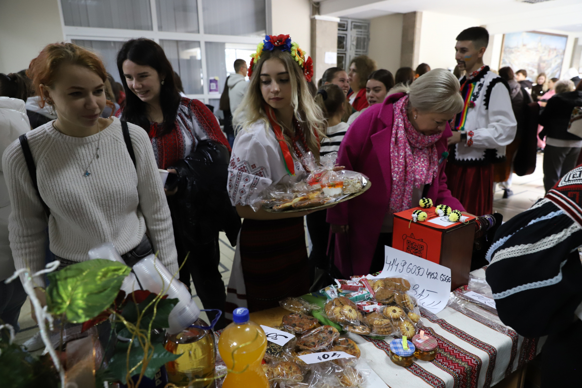 Фото із заходу у Львівській політехніці