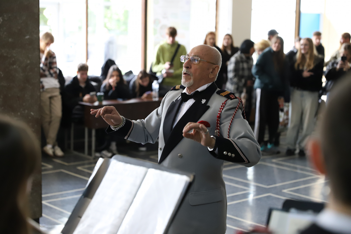 Фото із заходу у Львівській політехніці