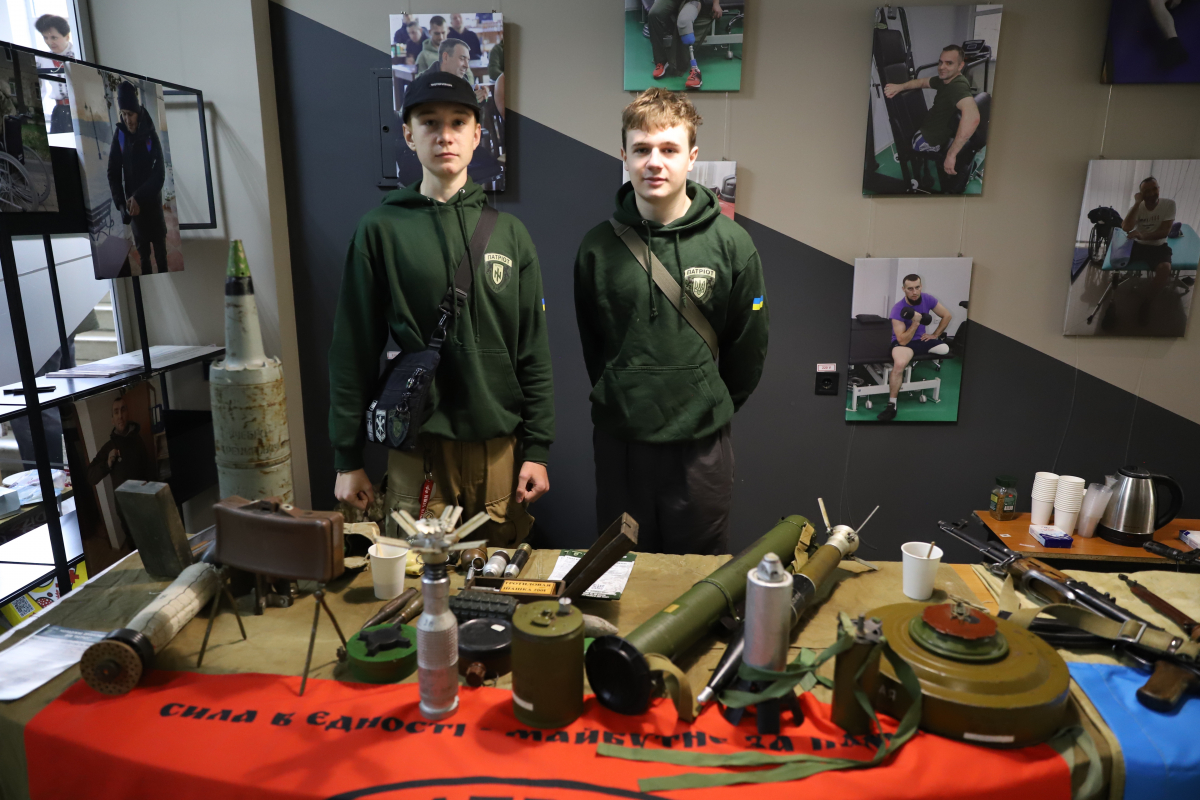 Фото із заходу у Львівській політехніці