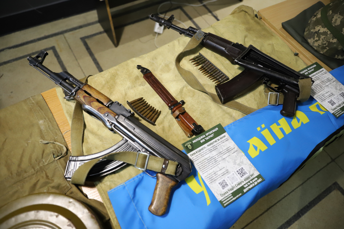 Фото із заходу у Львівській політехніці