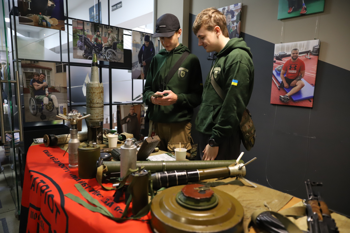 Фото із заходу у Львівській політехніці