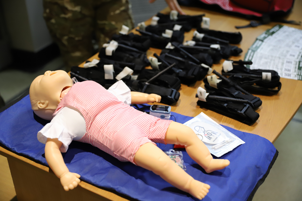 Фото із заходу у Львівській політехніці