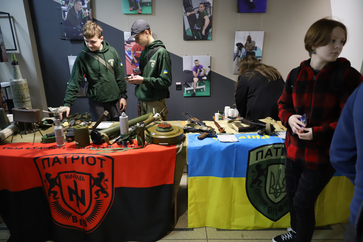 Фото із заходу у Львівській політехніці